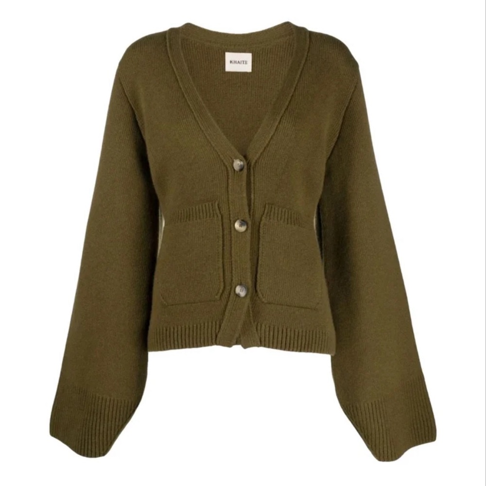 Khaite Scarlet Cardigan